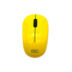 Mouse Gtc Inalambrico Mig-116 Amarillo